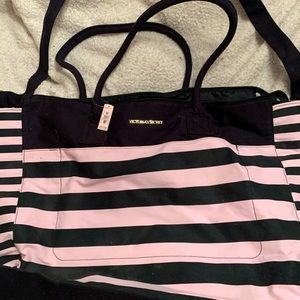 New Victoria Secret over night bag.